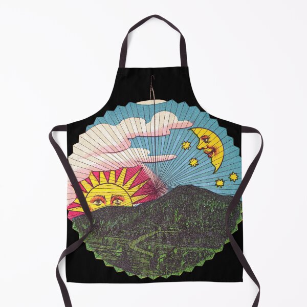 Item preview, Setting Sun and Vintage Lantern Design Illustration designed and sold by conceptDVS.