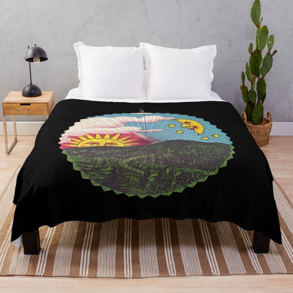 Item preview, Setting Sun and Vintage Lantern Design Illustration designed and sold by conceptDVS.