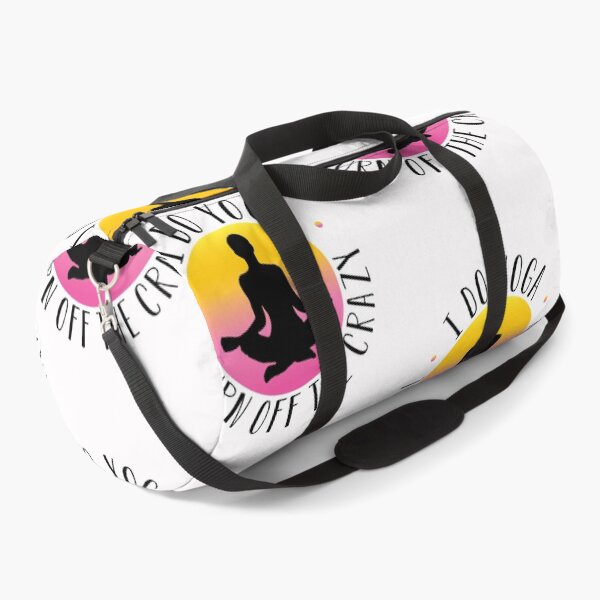 Item preview,  i do yoga to burn off the crazy designed and sold by Bella's Merch.