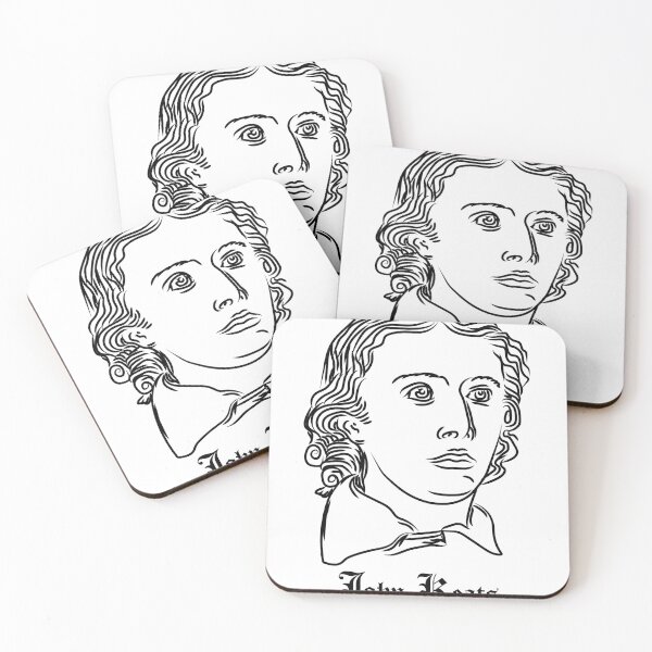 Item preview, Writing with John Keats designed and sold by JamesinShirts.