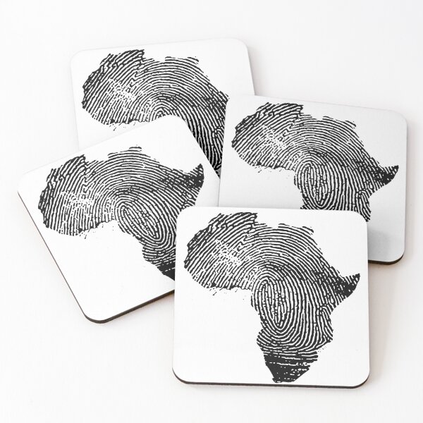 Item preview, Africa fingerprint designed and sold by KeralaMan.