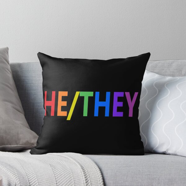Item preview, He/They Pronouns designed and sold by Spectrum Perspectives.