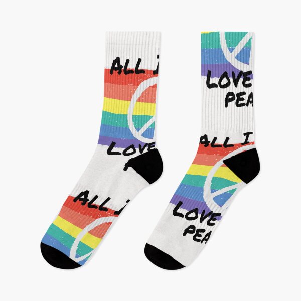 Item preview, All I need is love and peace designed and sold by Nyanko-Sempai.