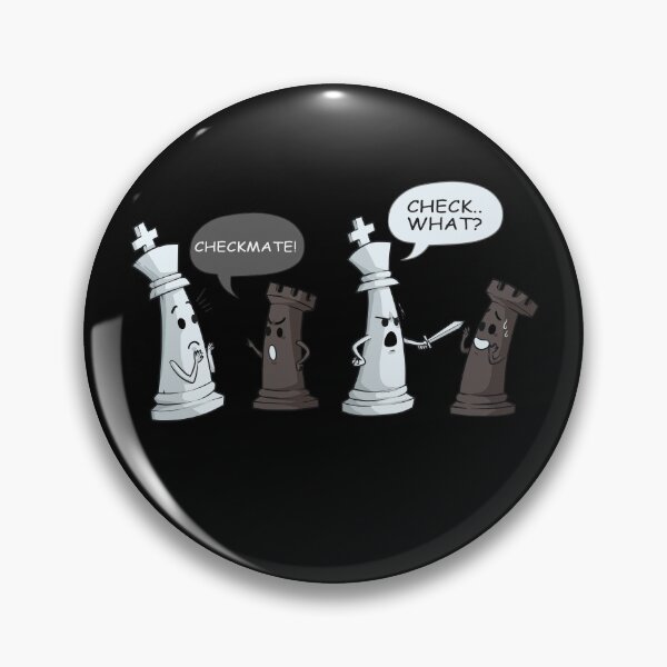 Item preview, Checkmate Chess Castle Pieces King designed and sold by kammoe.