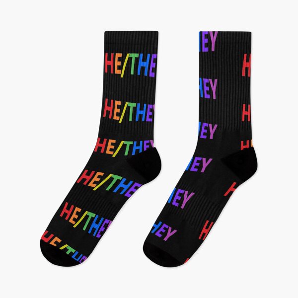 Item preview, He/They Pronouns designed and sold by Spectrum Perspectives.