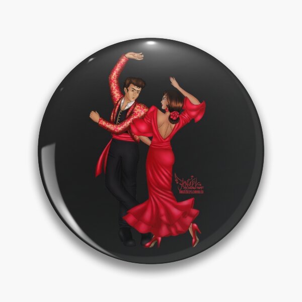 Item preview, Flamenco designed and sold by AngeldeLys.