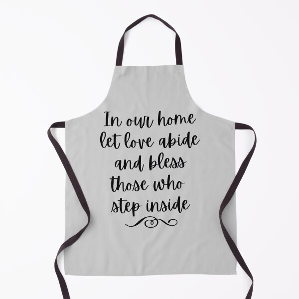 Item preview, In our home let love abide and bless those who step inside - Portrait by Boo-da-chay designed and sold by Boo-da-chay.