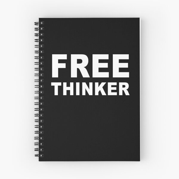 Item preview, Free thinker, Think For yourself designed and sold by ArtOfRebellion.