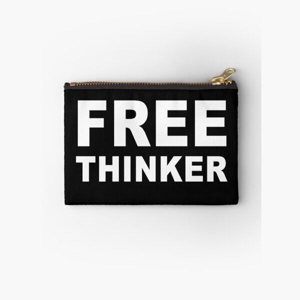 Item preview, Free thinker, Think For yourself designed and sold by ArtOfRebellion.
