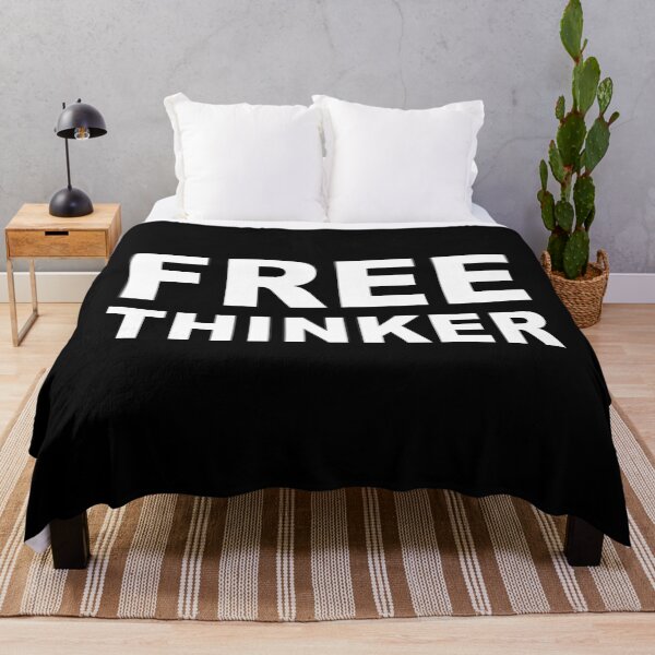 Item preview, Free thinker, Think For yourself designed and sold by ArtOfRebellion.