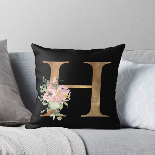 Item preview, Letter H Monogram designed and sold by WisdomInspired.