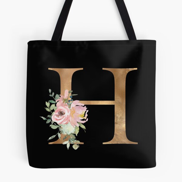 Item preview, Letter H Monogram designed and sold by WisdomInspired.