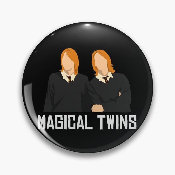 Item preview, Fred and George Weasley Magical Twins designed and sold by BetterLeo.