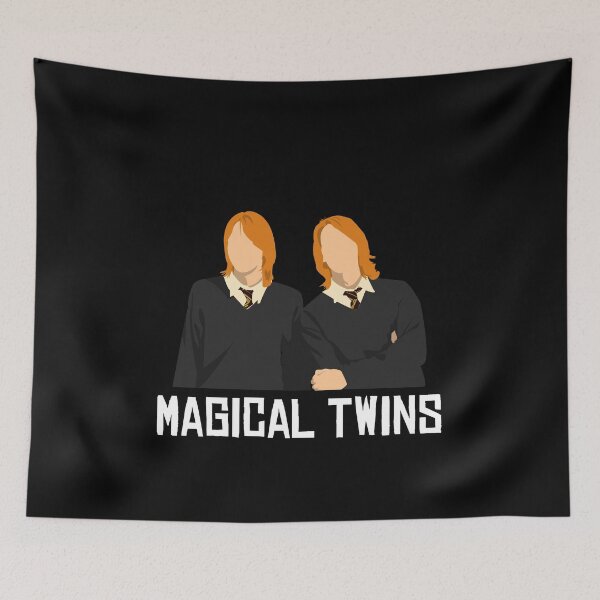 Item preview, Fred and George Weasley Magical Twins designed and sold by BetterLeo.