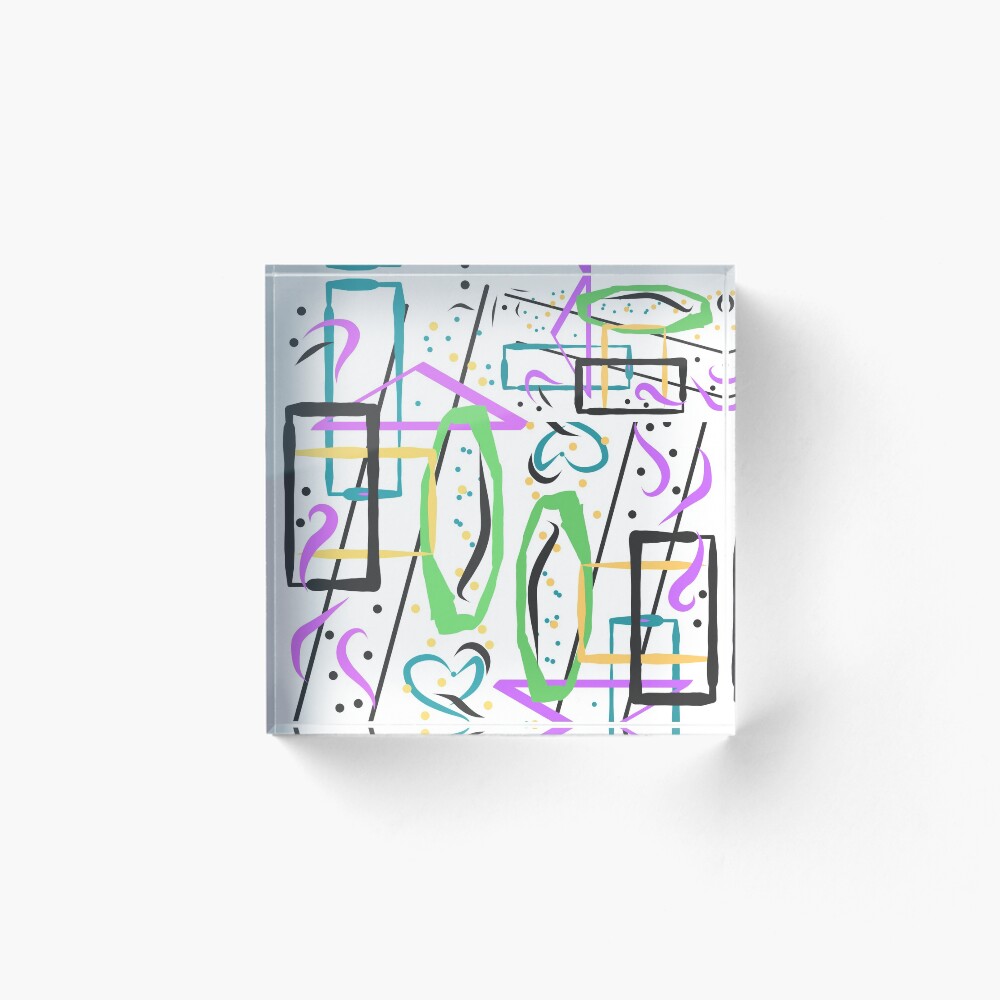 Item preview, Acrylic Block designed and sold by Mo44DeZines.