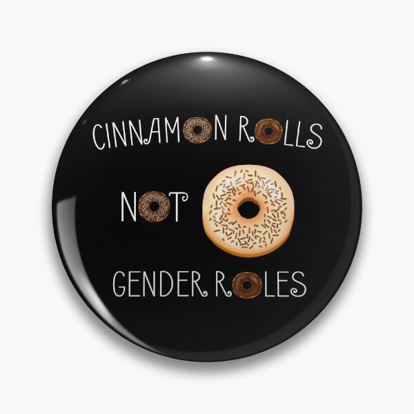 Item preview, Slightly Wrong Cinnamon Rolls Donuts designed and sold by AshzShop.