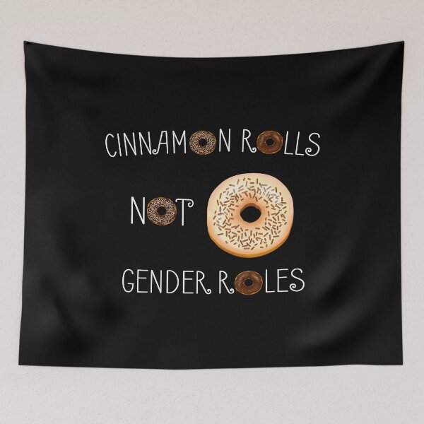 Item preview, Slightly Wrong Cinnamon Rolls Donuts designed and sold by AshzShop.