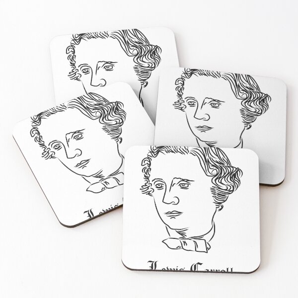 Artikelvorschau, Schreiben mit Lewis Carroll entworfen und verkauft von JamesinShirts.