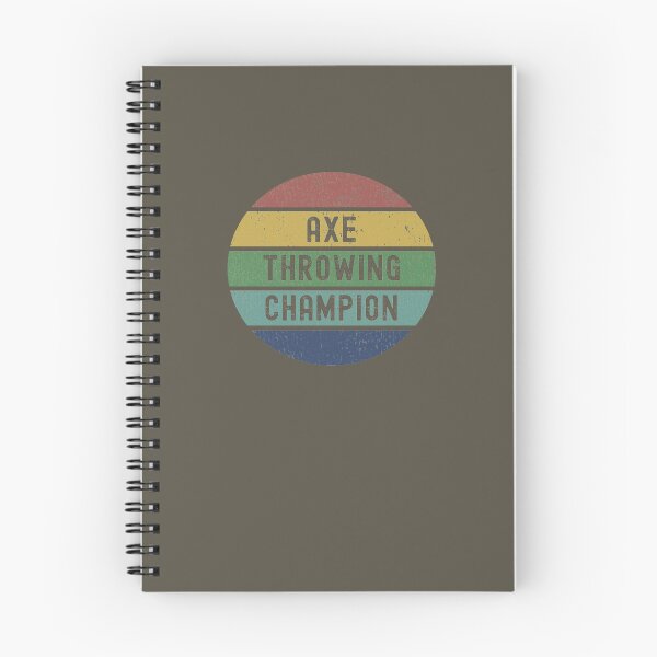 Item preview, Axe Throwing Champion - Cool Distressed Vintage Sunset Novelty Graphic designed and sold by Dorkification.