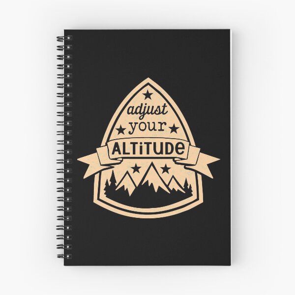 Item preview, Adjust Your Altitude Outdoor Saying Mountain Climber Rock Climbing Hiking Gift designed and sold by Style4You24.
