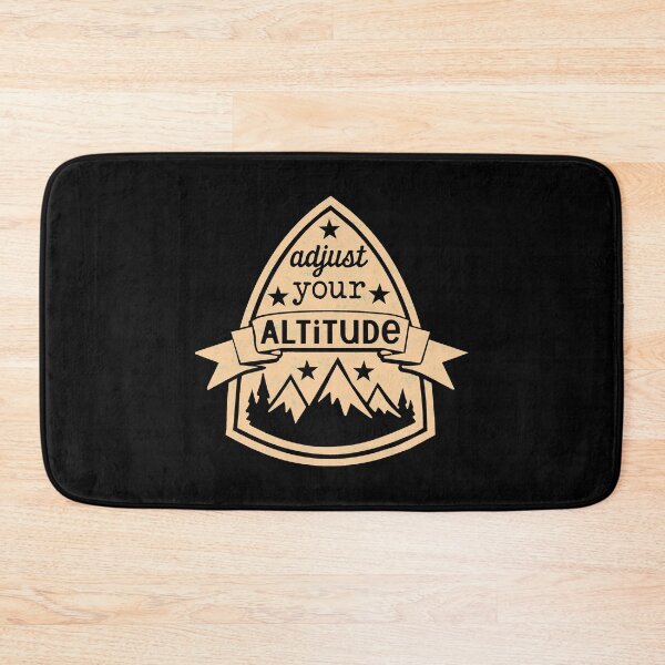 Item preview, Adjust Your Altitude Outdoor Saying Mountain Climber Rock Climbing Hiking Gift designed and sold by Style4You24.