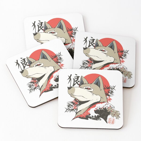 Item preview, Emperor Japan Wolf designed and sold by EclairVanilla.