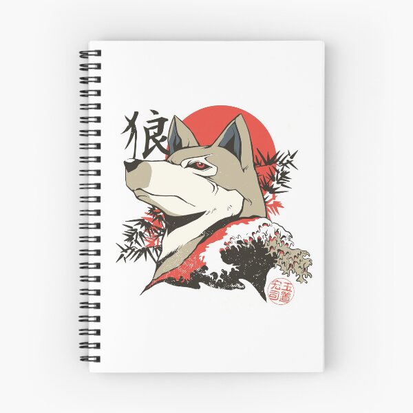 Item preview, Emperor Japan Wolf designed and sold by EclairVanilla.