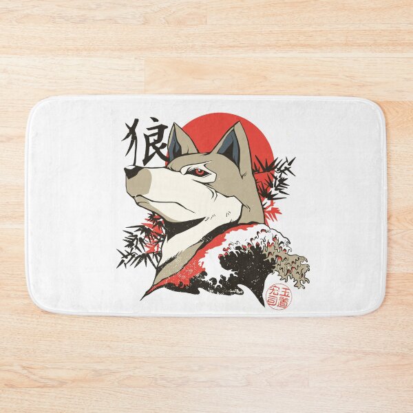 Item preview, Emperor Japan Wolf designed and sold by EclairVanilla.