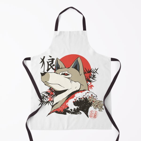 Item preview, Emperor Japan Wolf designed and sold by EclairVanilla.
