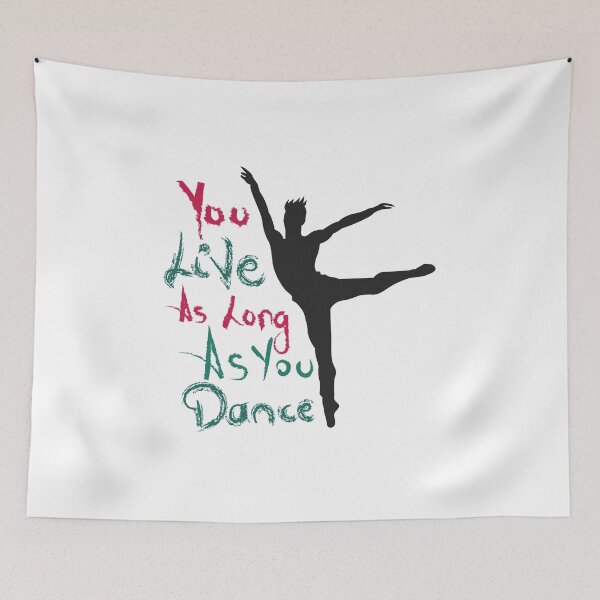 Item preview, Rudolf nureyev - You live as long as you dance designed and sold by DBkaushal.