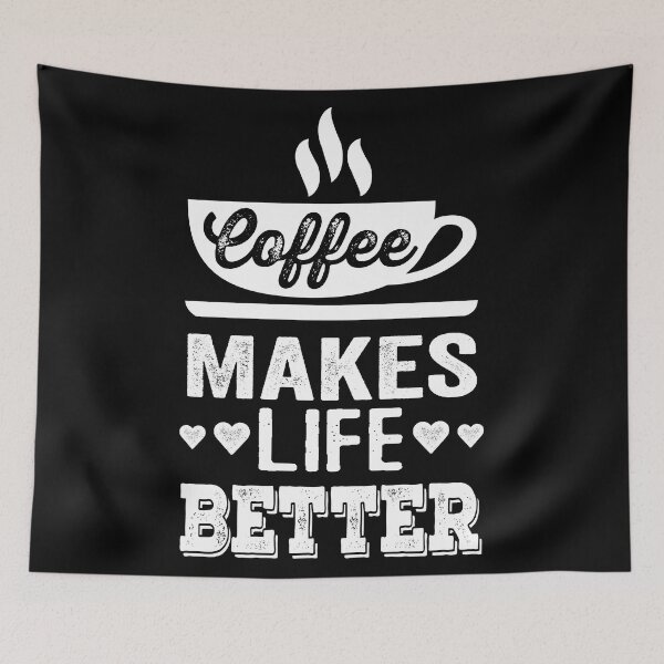 Item preview, Coffee makes life better designed and sold by samah82.