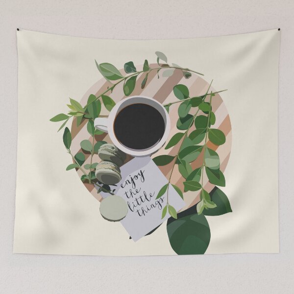 Item preview, Enjoy the Little Things designed and sold by MaddiLoppnow.