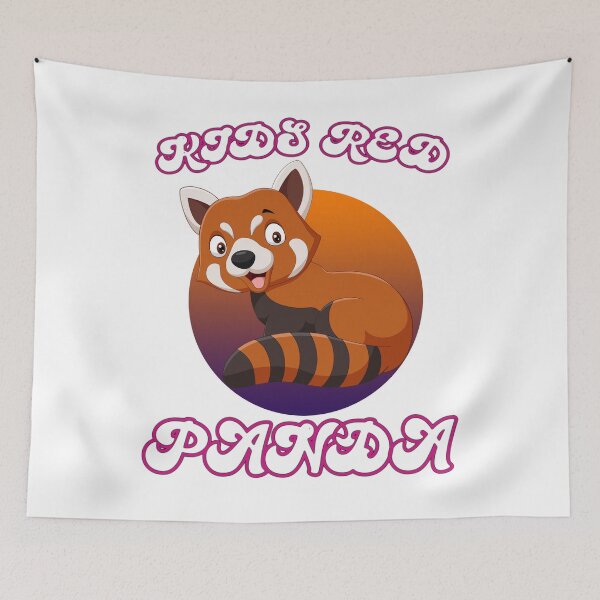 Item preview, Kids Red Panda designed and sold by kazada.
