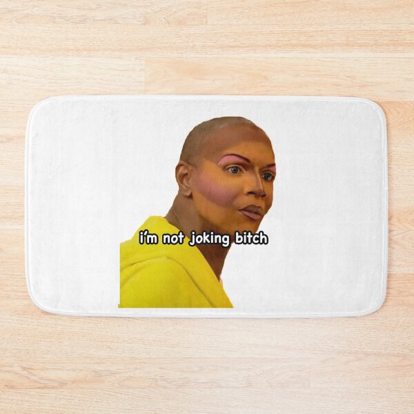 Item preview, i'm not joking bitch coco montrese designed and sold by woollymonkey.