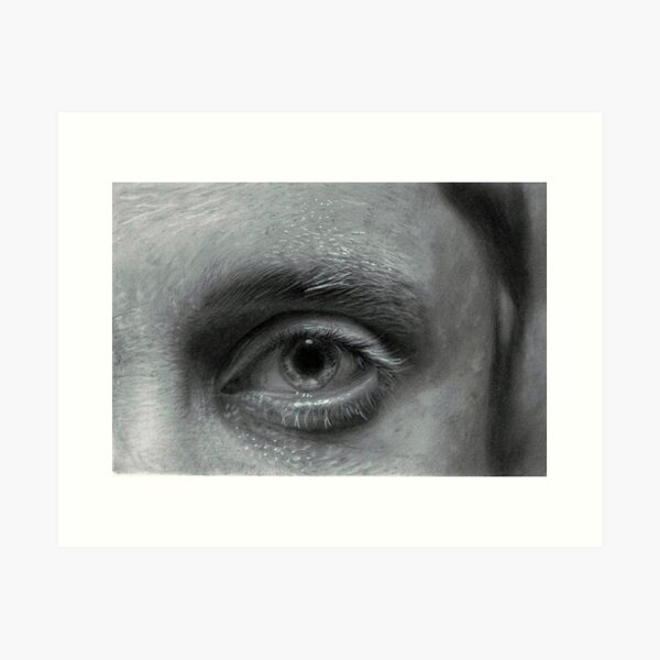 Item preview, Tom Felton pencil eyedrawing designed and sold by milyzhang97.