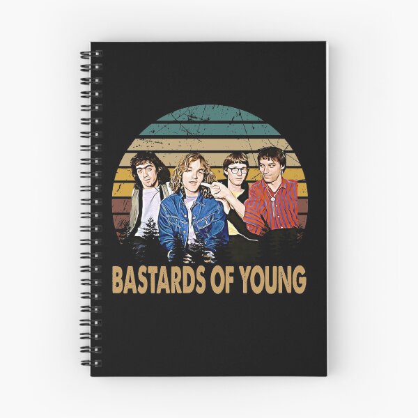 Item preview, VIntage bastards of young the replacements band gift for fans art designed and sold by Lillianmpo.
