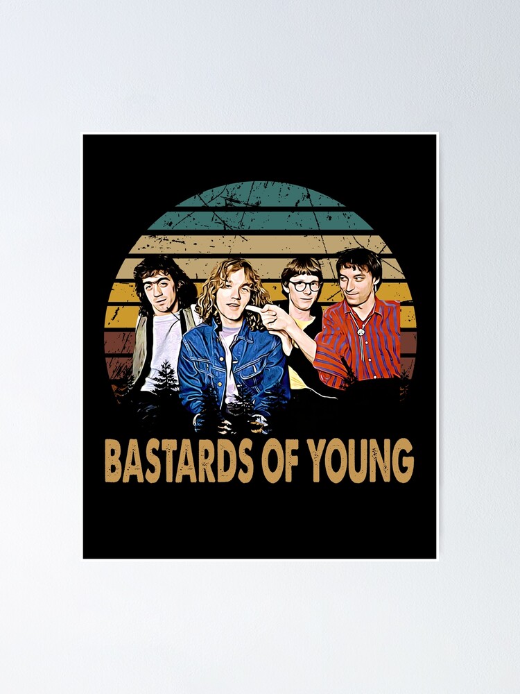 "VIntage bastards of young the replacements band gift for fans art