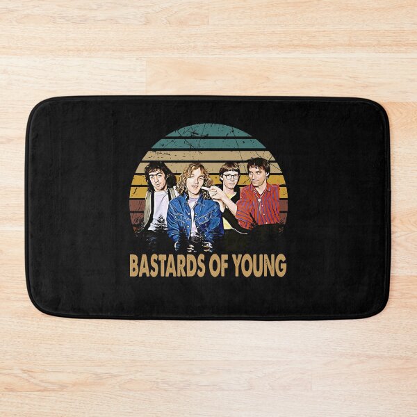 Item preview, VIntage bastards of young the replacements band gift for fans art designed and sold by Lillianmpo.