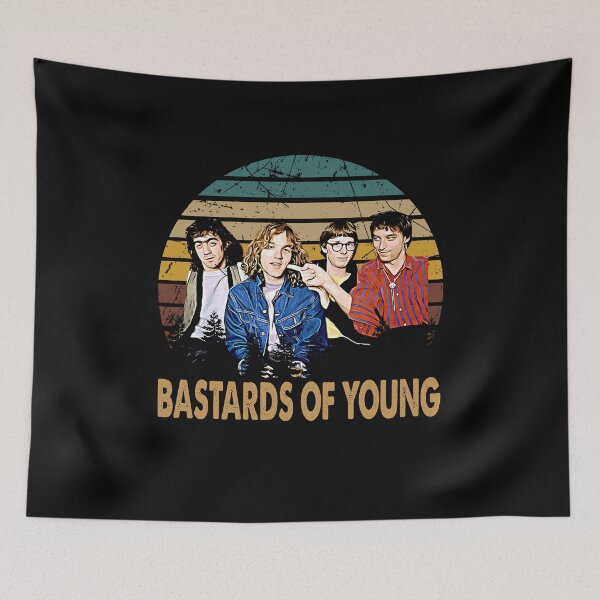 Item preview, VIntage bastards of young the replacements band gift for fans art designed and sold by Lillianmpo.
