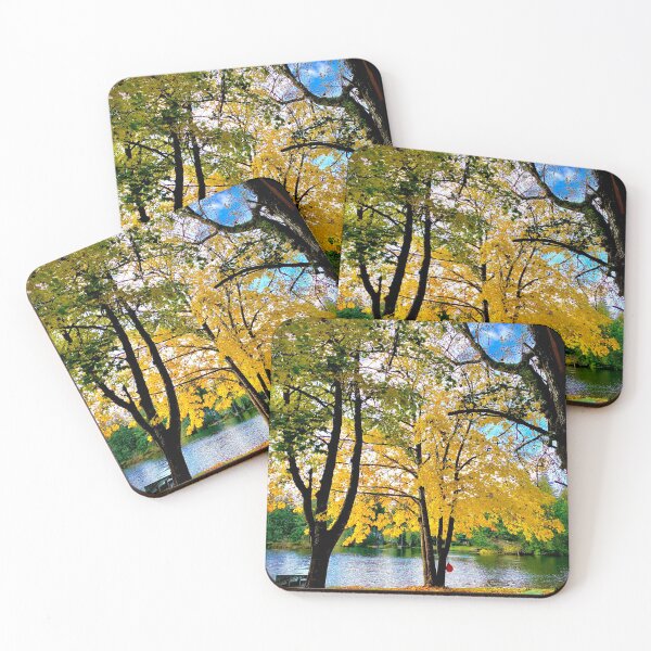Item preview, Fall by the lake designed and sold by Christine Sternfels.