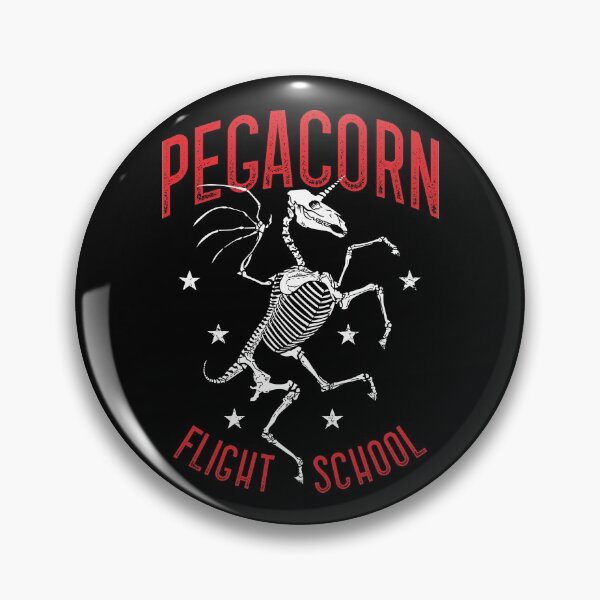 Item preview, Pegacorn Unicorn Skeleton Flight School designed and sold by GrandeDuc.
