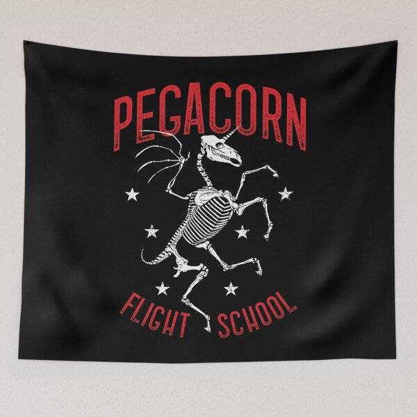 Item preview, Pegacorn Unicorn Skeleton Flight School designed and sold by GrandeDuc.