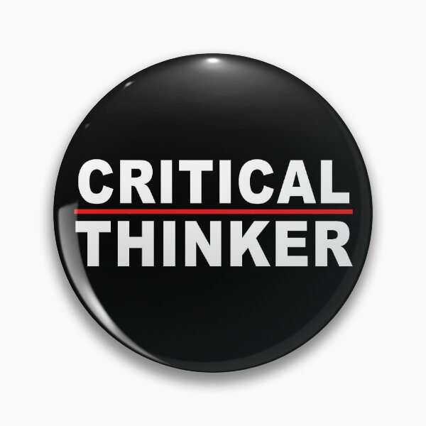 Item preview, Critical thinker, Think For yourself designed and sold by ArtOfRebellion.