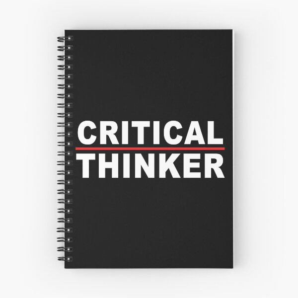 Item preview, Critical thinker, Think For yourself designed and sold by ArtOfRebellion.