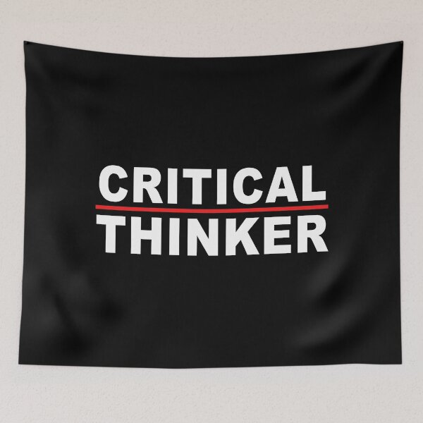 Item preview, Critical thinker, Think For yourself designed and sold by ArtOfRebellion.