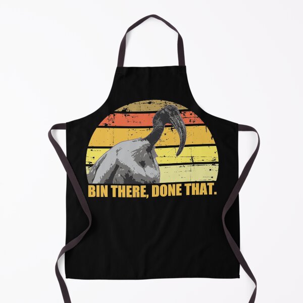 Item preview, Australian Ibis humor designed and sold by The Round-dot.