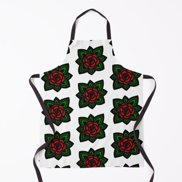 Item preview, Old School Rose Tattoo designed and sold by sirglennbo.