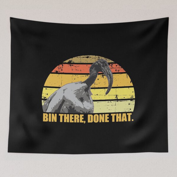 Item preview, Australian Ibis humor designed and sold by The Round-dot.
