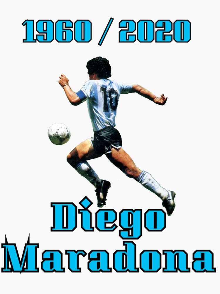 Diego Maradona player 10th 1960-2020 shirt, hoodie, sweater and long sleeve