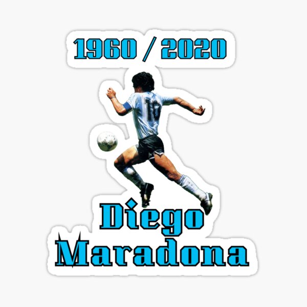 Diego Maradona (1960-2020)